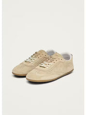Alohas Tb.24 Suede Beige Leather Sneakers