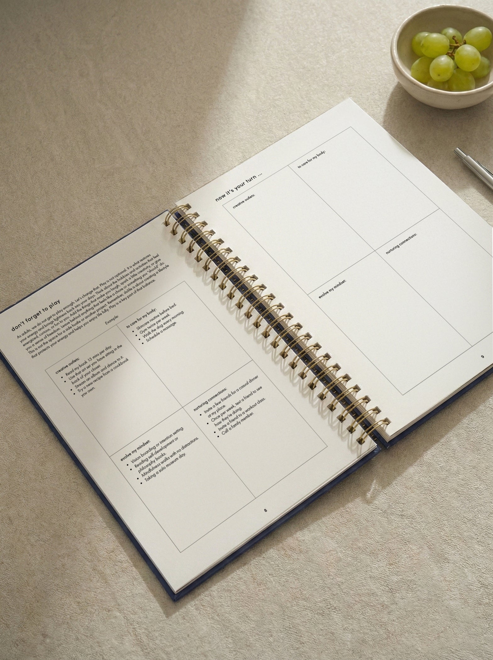 The Slolife Method: Burnout Prevention Workbook & Planner