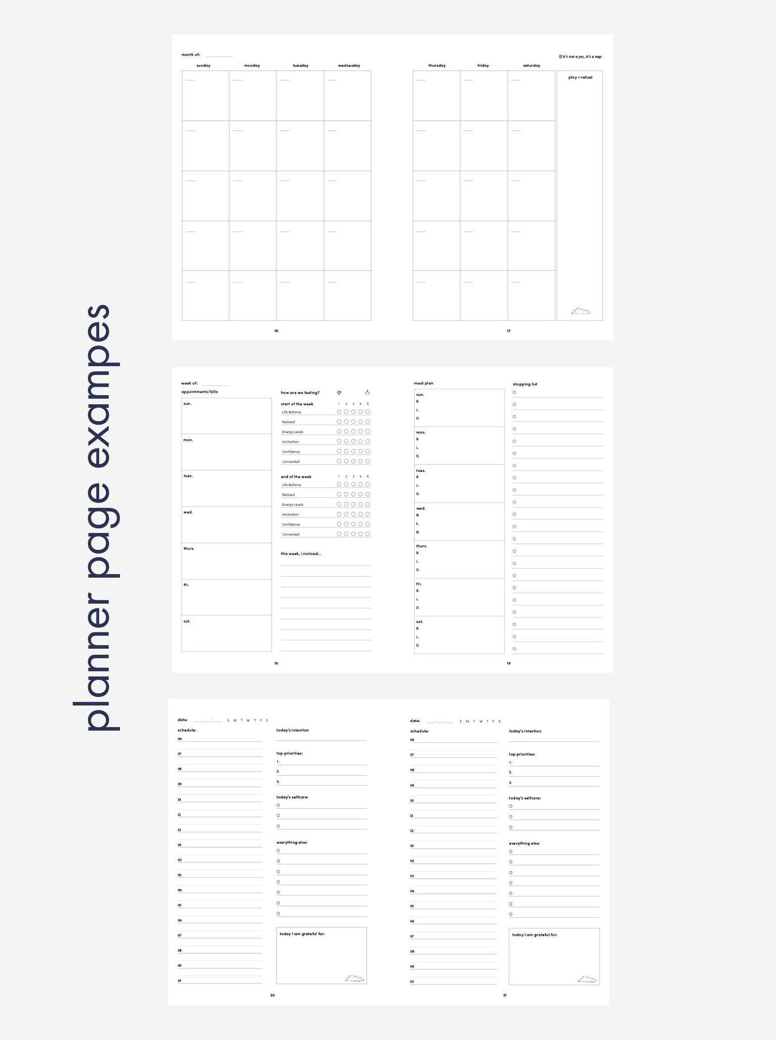 The Slolife Method: Burnout Prevention Workbook & Planner