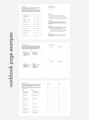 The Slolife Method: Burnout Prevention Workbook & Planner
