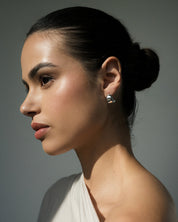 Silver Plated Jadan Studs