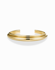 Mod + Jo Gold Leila Dome Cuff Bracelet