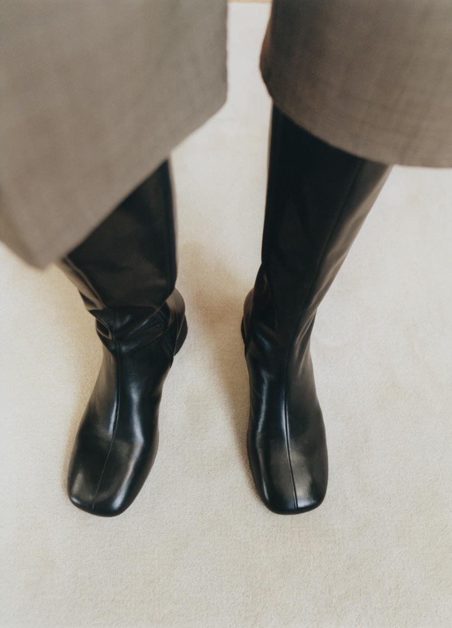 Vagabond Black Livia Boots