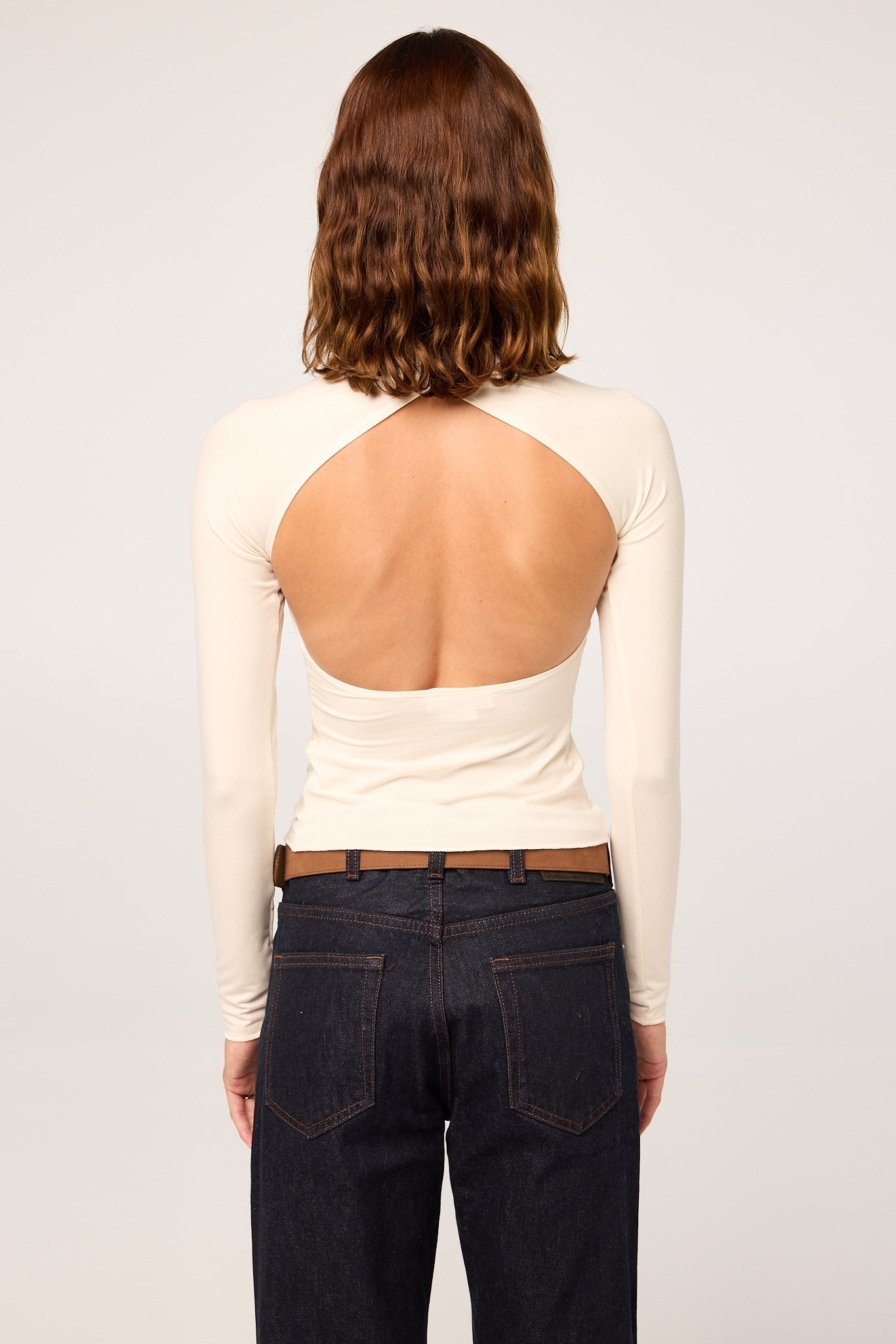 The Line by K Vanilla Margaux Turtlneck