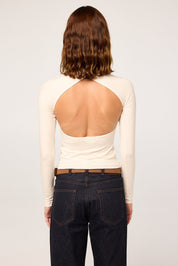 The Line by K Vanilla Margaux Turtlneck
