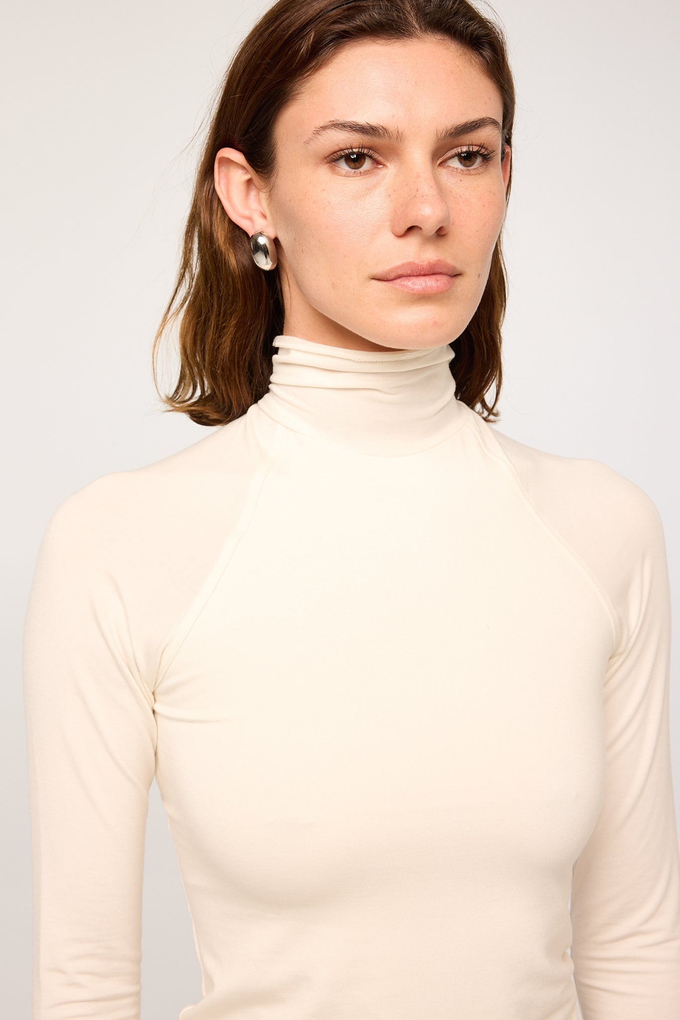 The Line by K Vanilla Margaux Turtlneck