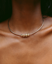 Mod + Jo Hayes Collar Necklace w/ Spacers - DS Exclusive