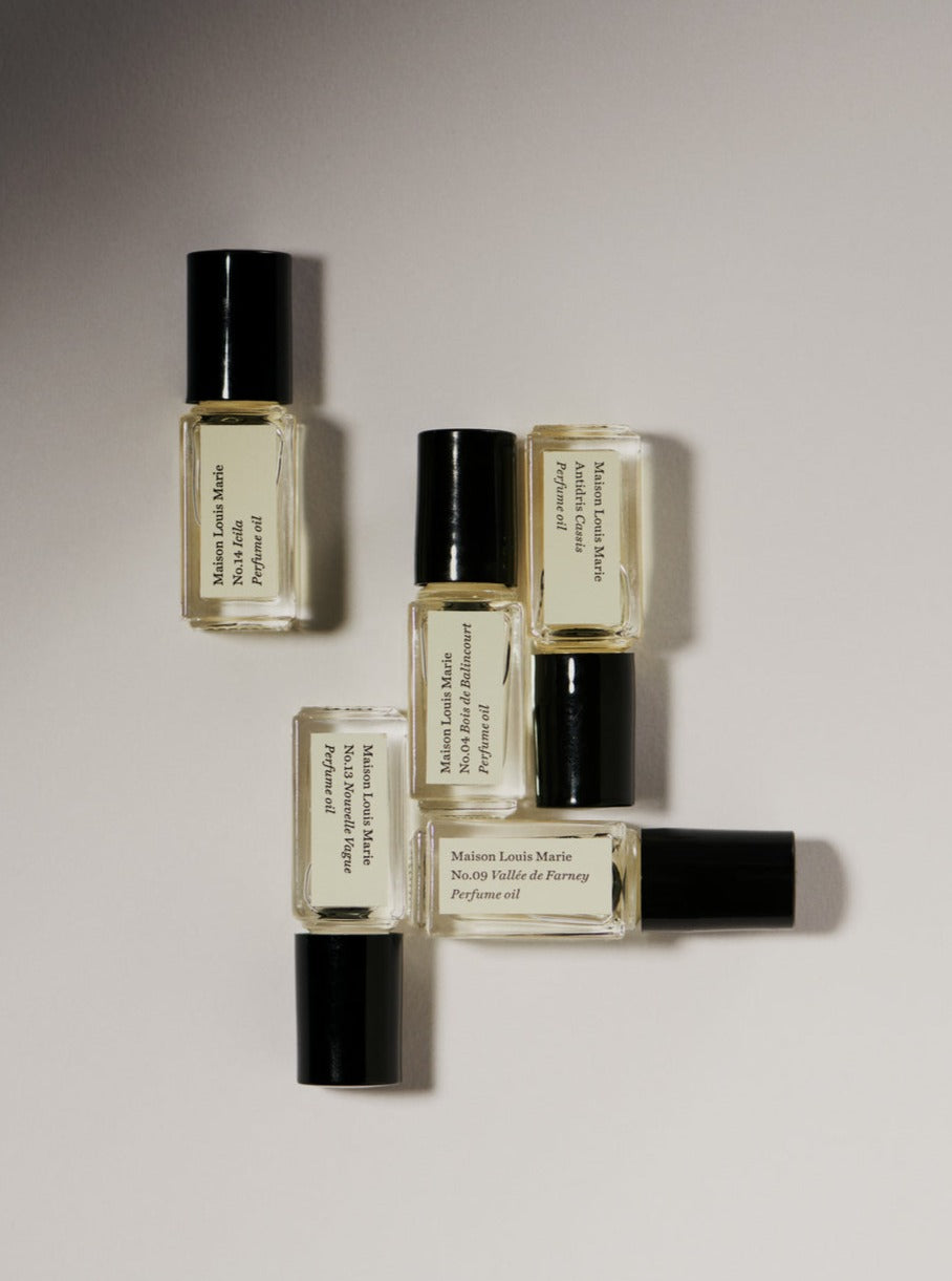 Maison Louis Marie Perfume Oil Discovery Set