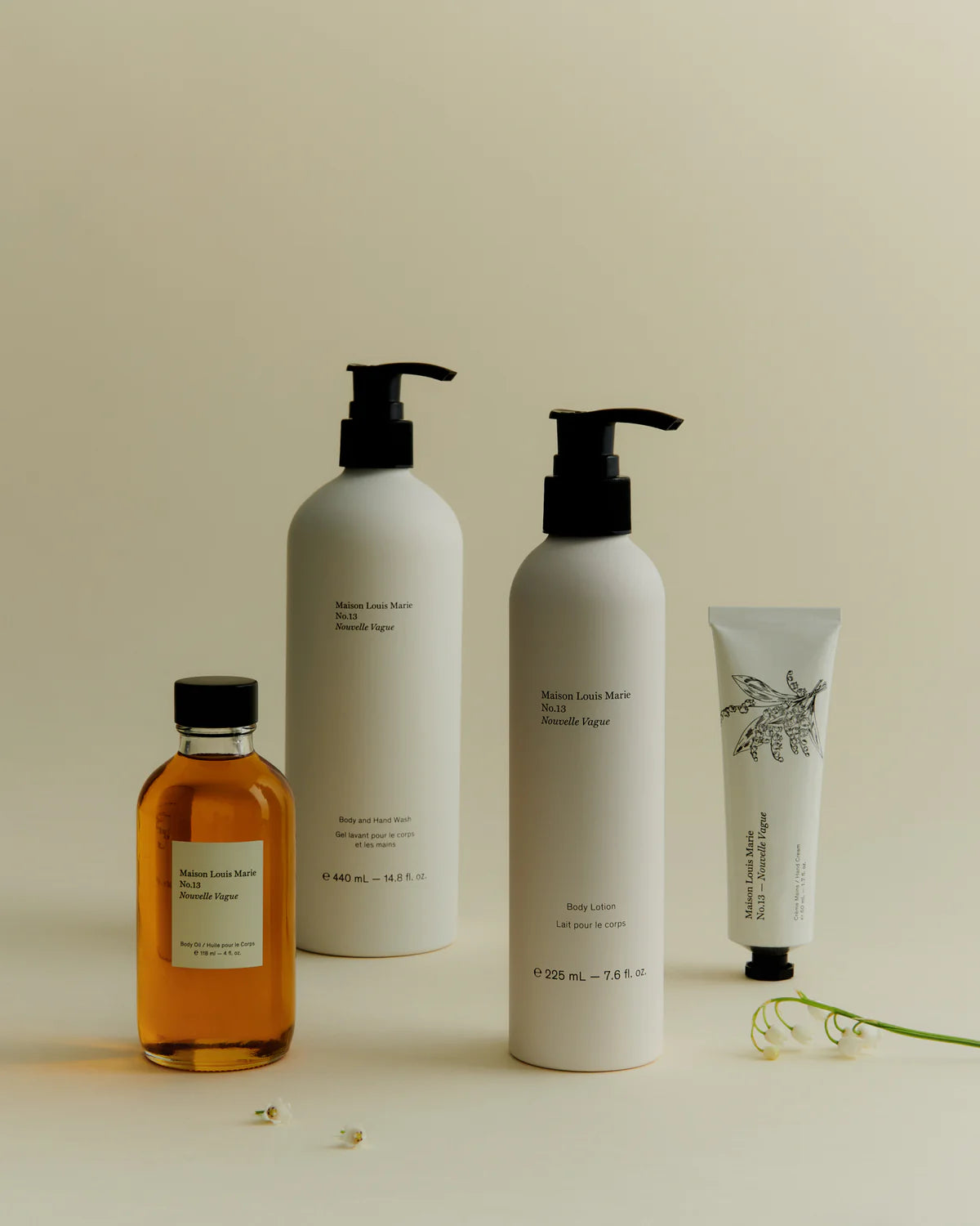 Maison Louis Marie No.13 Nouvelle Vague Body Oil