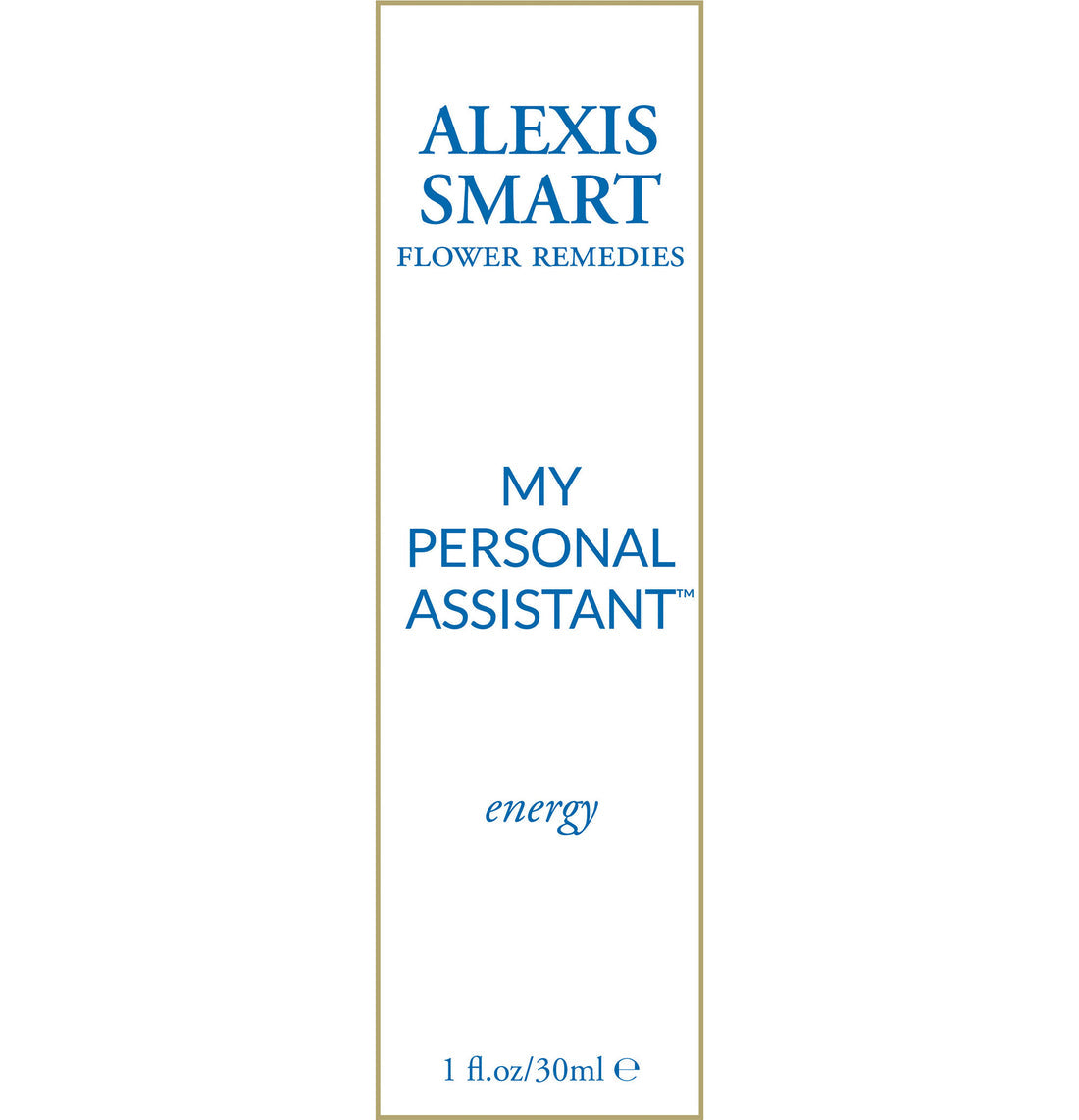 Alexis Smart Flower Remedies - My Personal Assistant™