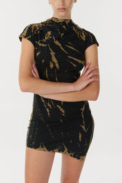 Third Form Black Nebular Mini Dress