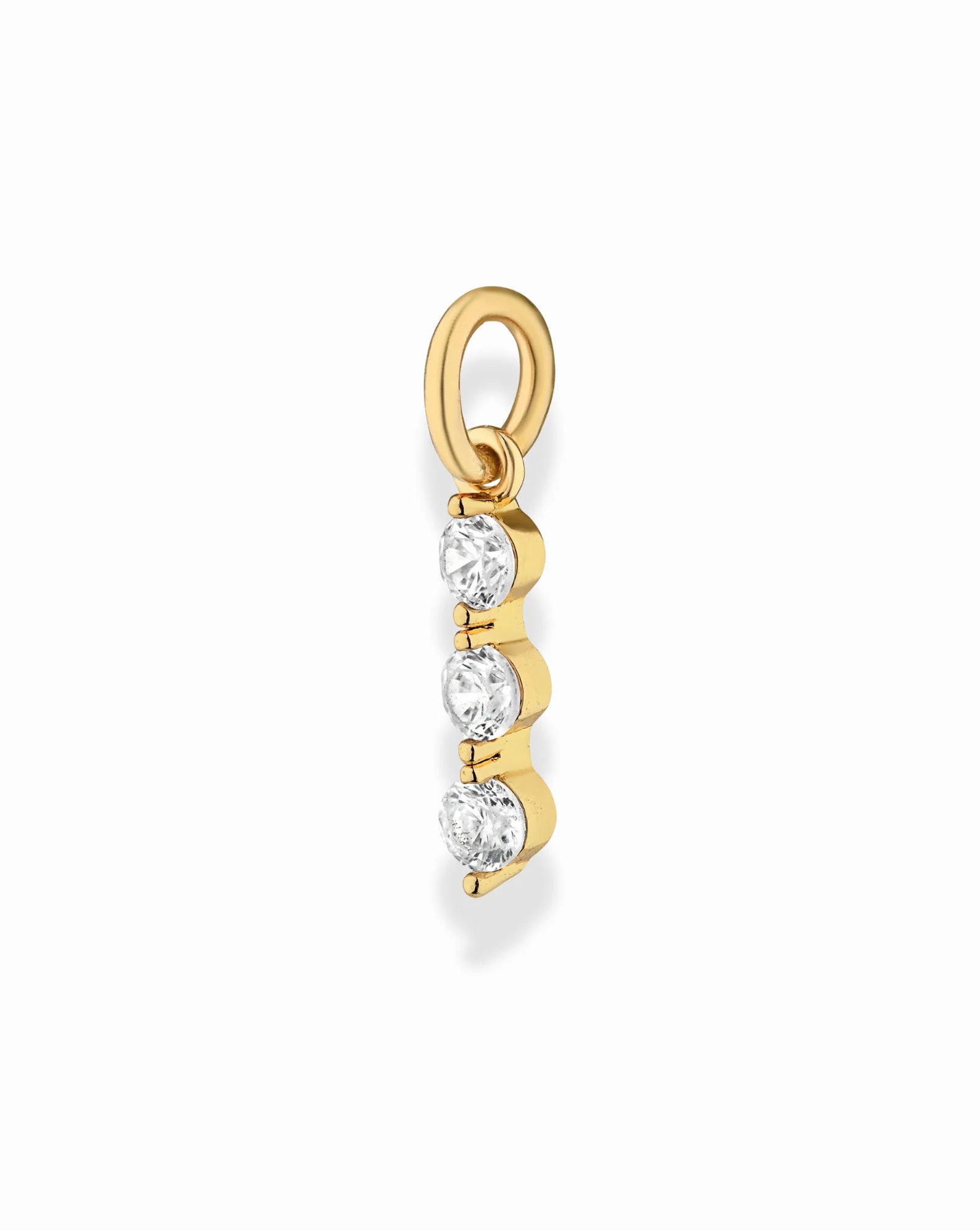 Nelle Gold Drop Charm