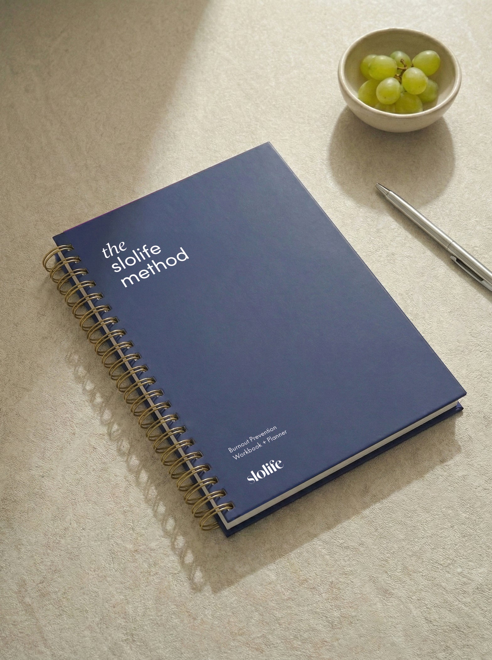 The Slolife Method: Burnout Prevention Workbook & Planner