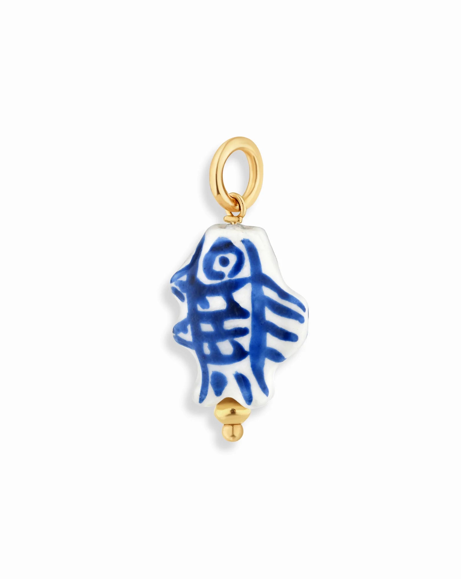 Petra Ceramic Fish Charm