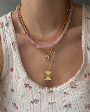 Mod + Jo Sonia Gemstone Necklace - Sorbet