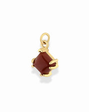 Rosalie Carnelian Charm