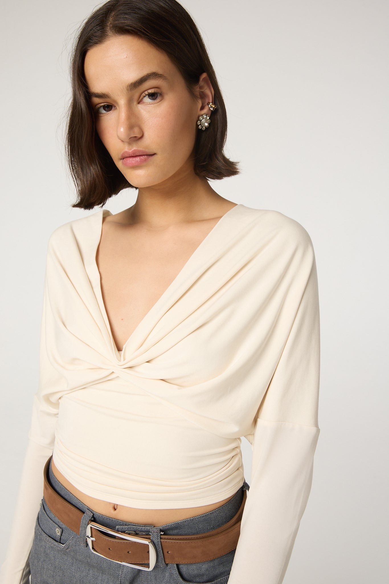 The Line by K Vanilla Selvie Top