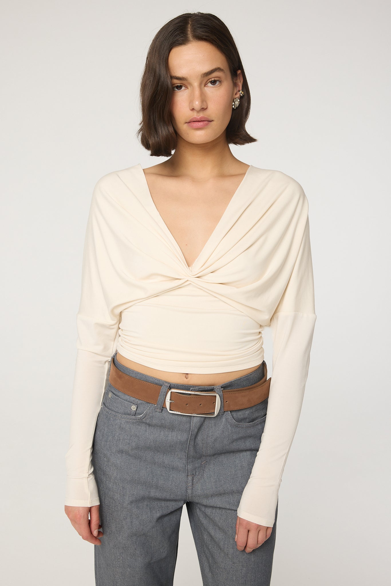 The Line by K Vanilla Selvie Top