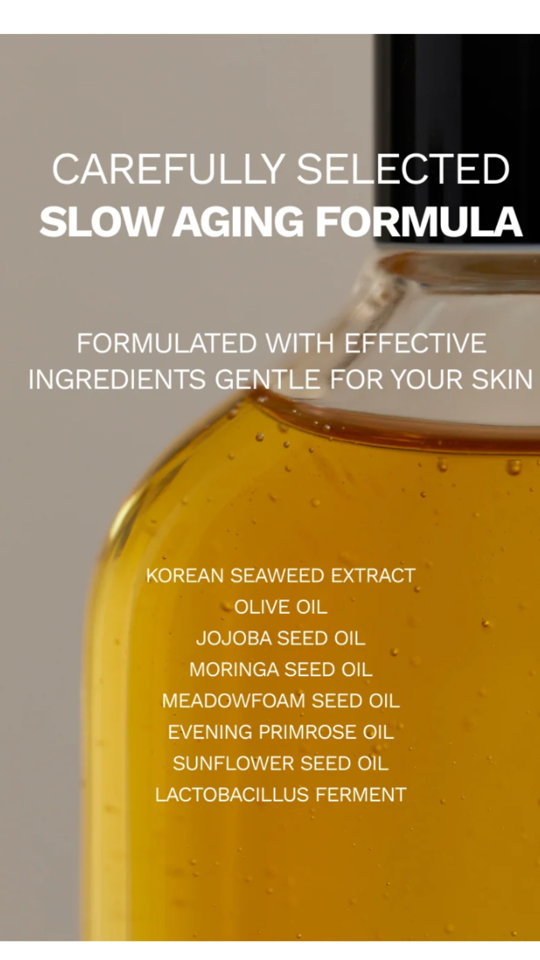 House of Balance - BODY SLOW | OIL SERUM