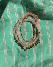 Mod + Jo Sonia Gemstone Necklace - Sorbet