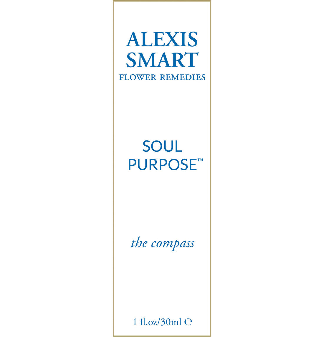 Alexis Smart Flower Remedies - Soul Purpose™