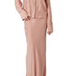 Rose Pink Cupro Bias Maxi Skirt