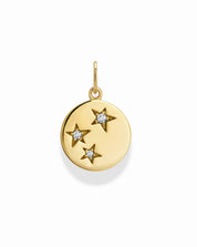 Jami Gold Coin Charm