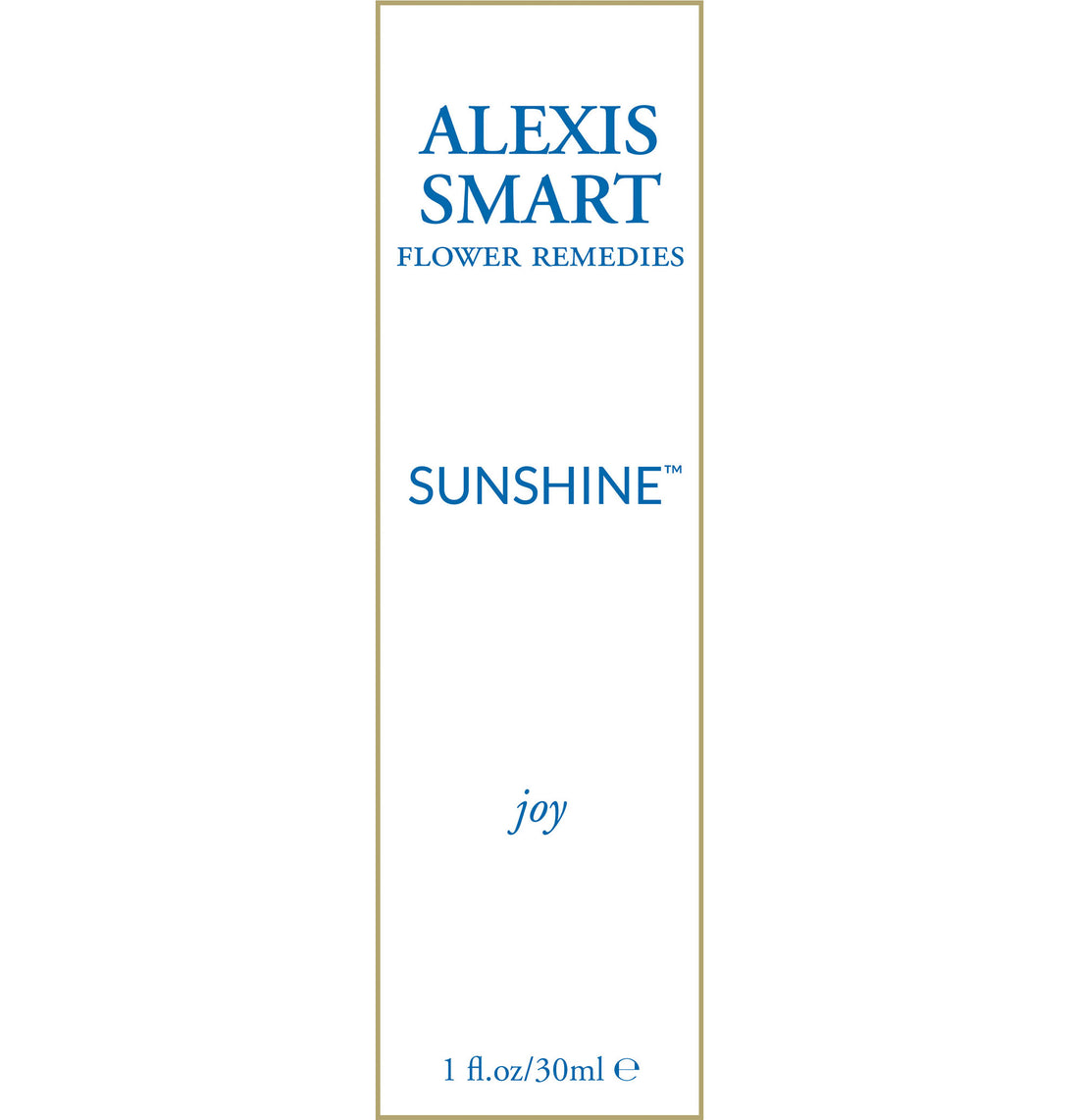 Alexis Smart Flower Remedies - Sunshine™