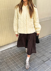 Alohas Tb.490 Rife Taupe Leather Sneakers