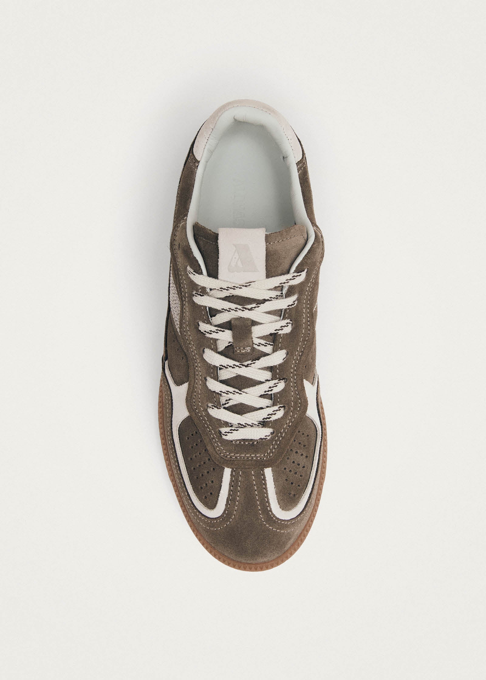 Alohas Tb.490 Rife Taupe Leather Sneakers