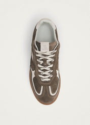 Alohas Tb.490 Rife Taupe Leather Sneakers