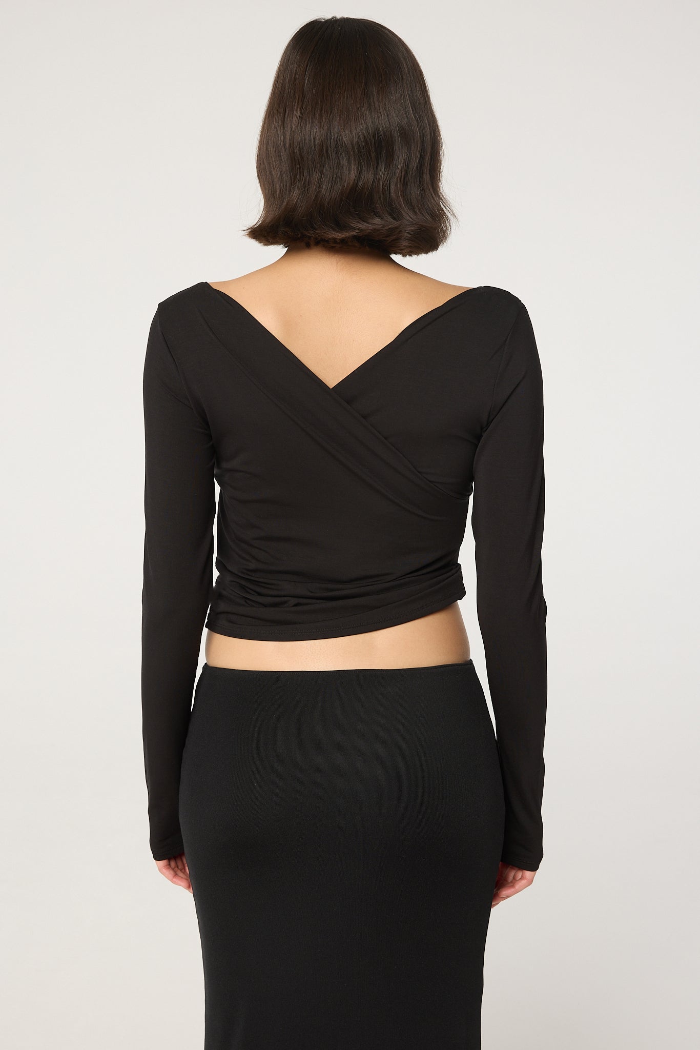 The Line by K Black Umi Top