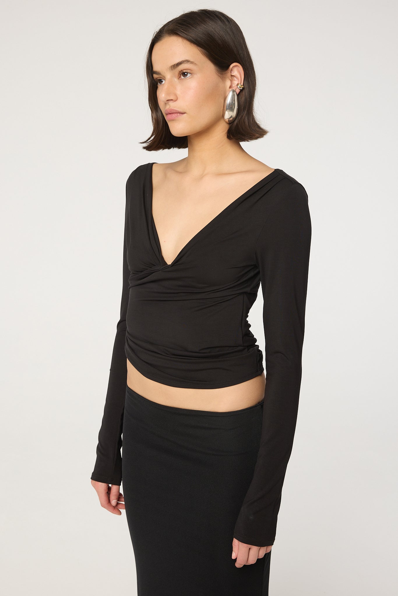 The Line by K Black Umi Top