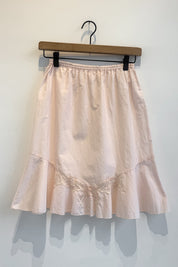 Vintage Pink Cotton Skirt