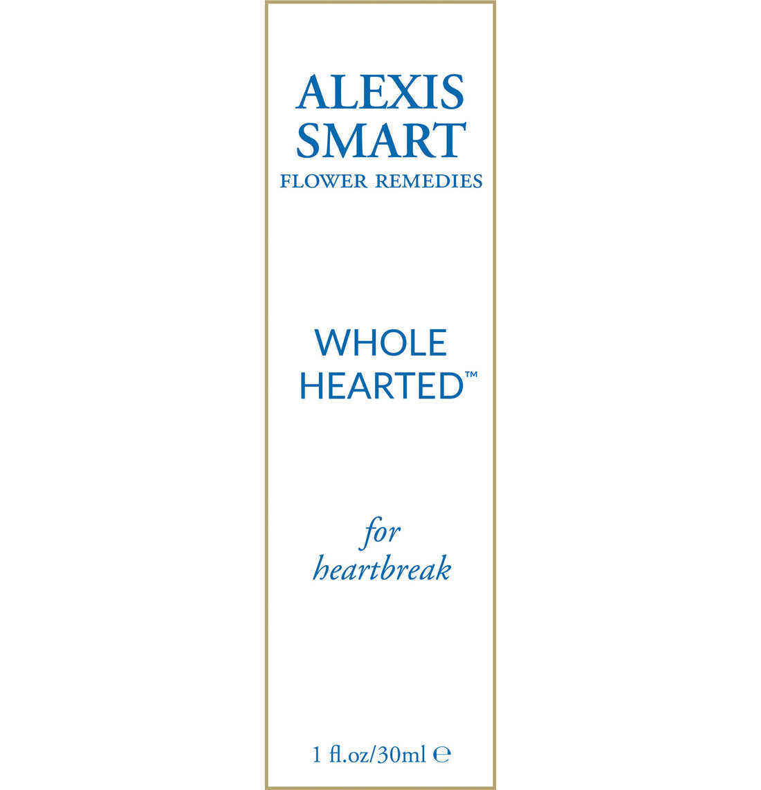 Alexis Smart Flower Remedies - Whole Hearted