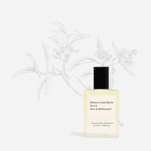 MAISON LOUIS MARIE No.04 Bois de Balincourt Eau de Parfum Travel Spray :  Beauty & Personal Care 