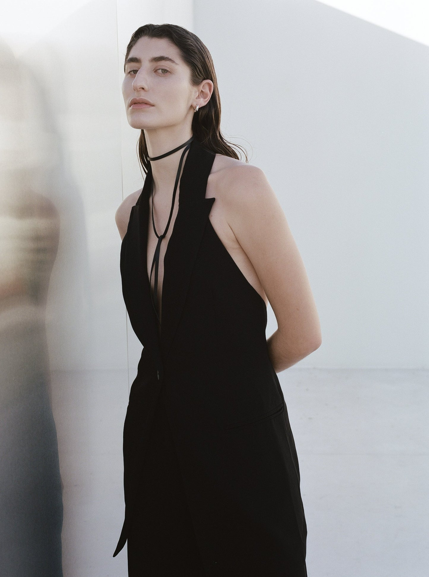 St. Agni Black Helm Vest