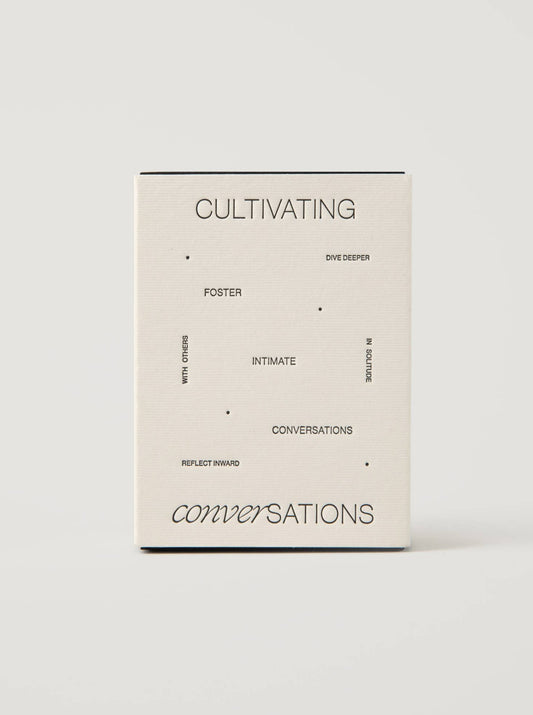Wilde House Paper - Cultivating Conversations Card Deck