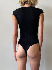 Beaufille Black Baes Bodysuit