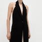 St. Agni Black Helm Vest