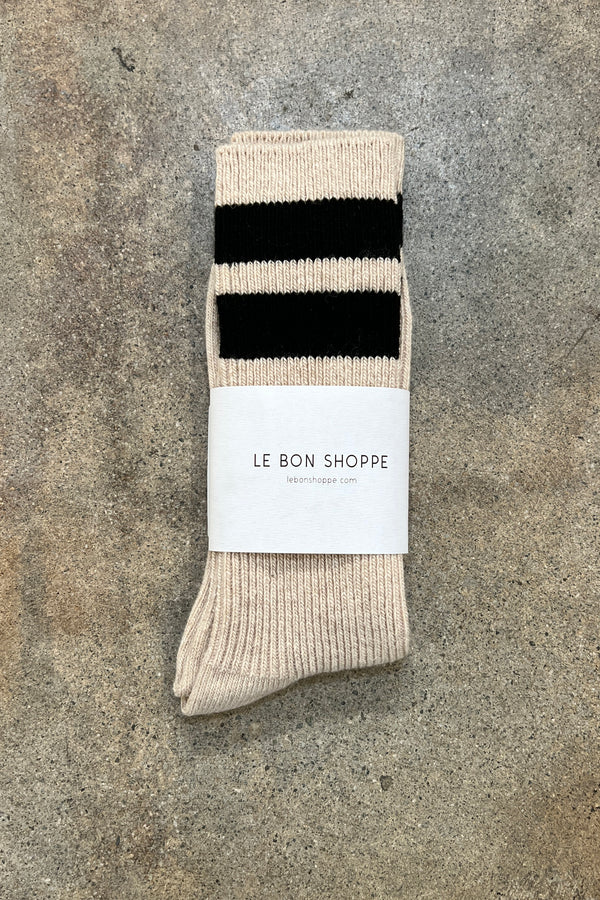 Le Bon Shoppe Grandpa Varsity Socks