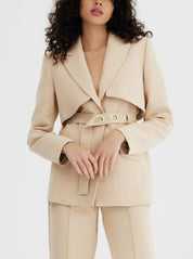 Significant Other Sand Leilah Jacket