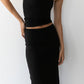 Trois Black Kendall Skirt
