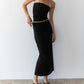 Trois Black Kendall Skirt