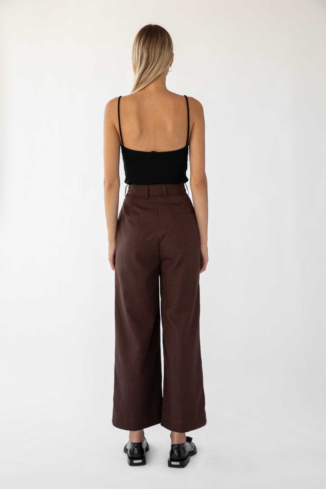 Trois Chocolate Piper Pant