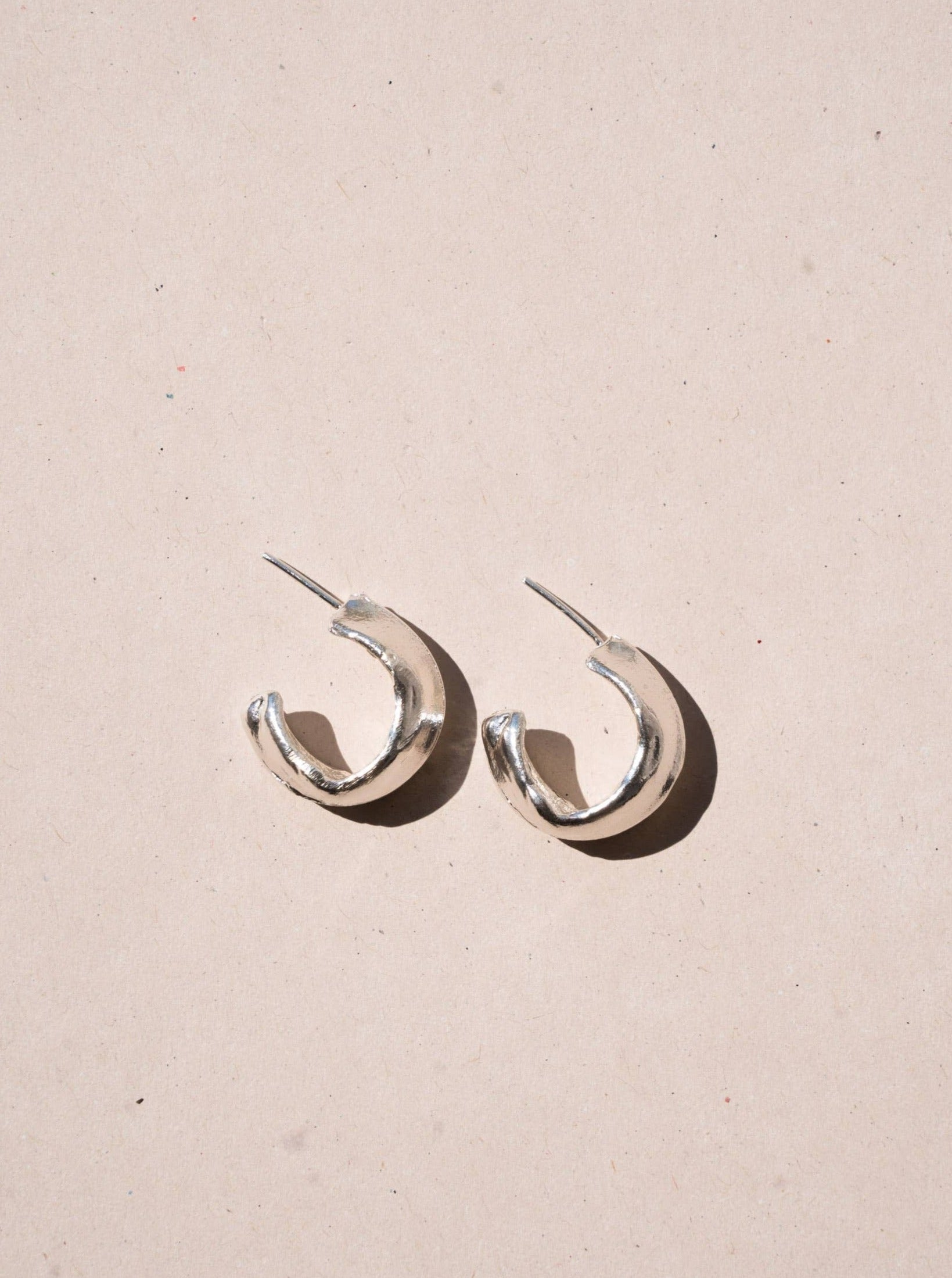 Swim to the Moon Silver Siren Hoops