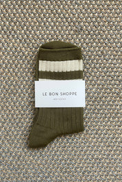 Le Bon Shoppe Her Socks - Varsity