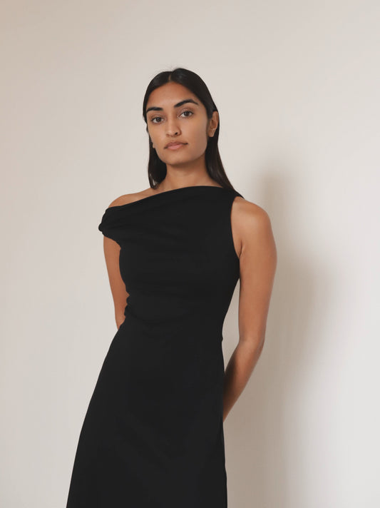 Beaufille Black Indi Dress