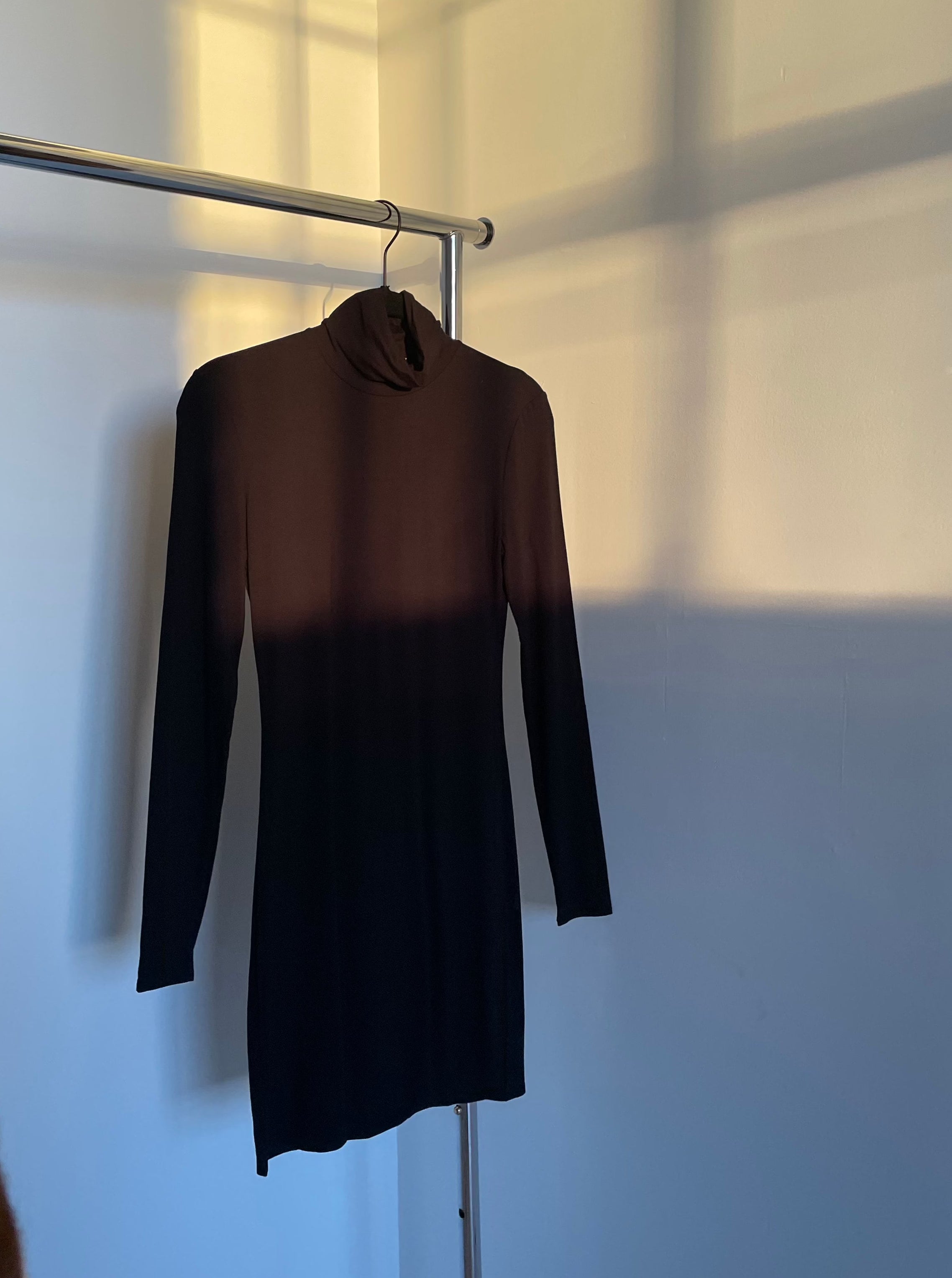 American Apparel Turtleneck Dress